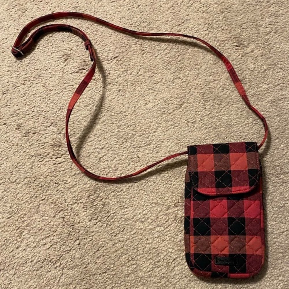 Vera Bradley Carson Cellphone Crossbody